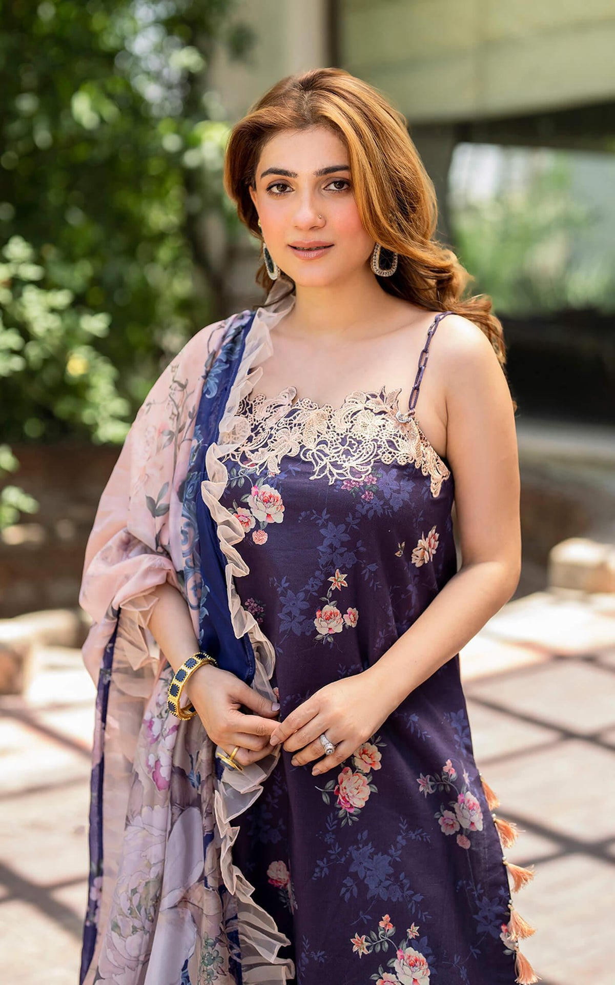 Zahra MK-13 | Unstitched Lawn - Shop Now at Asifa and Nabeel
